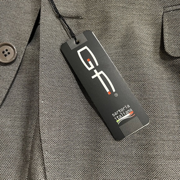 Sartoria Italiana - Men’s Suit - Jacket & Pants - Picture 3 of 4